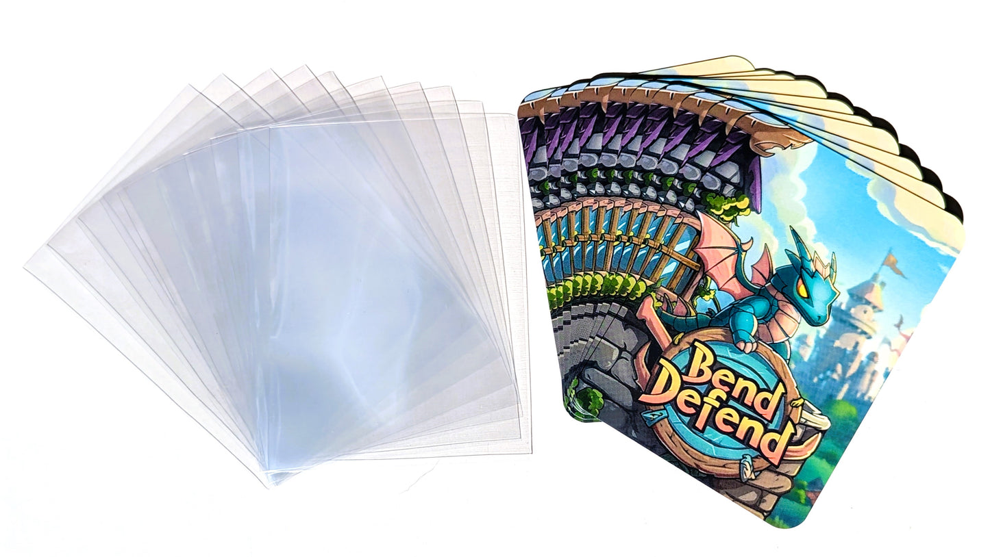 2. The Bend Defend Card Kit – Dragon Design