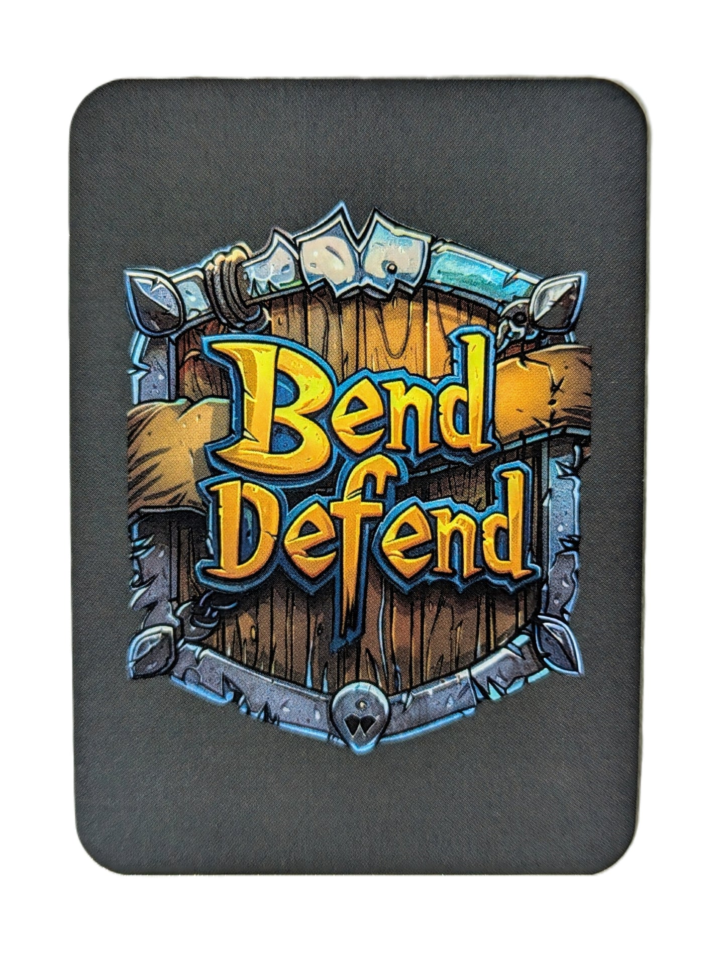 1. The Bend Defend Card Kit – Logo Design