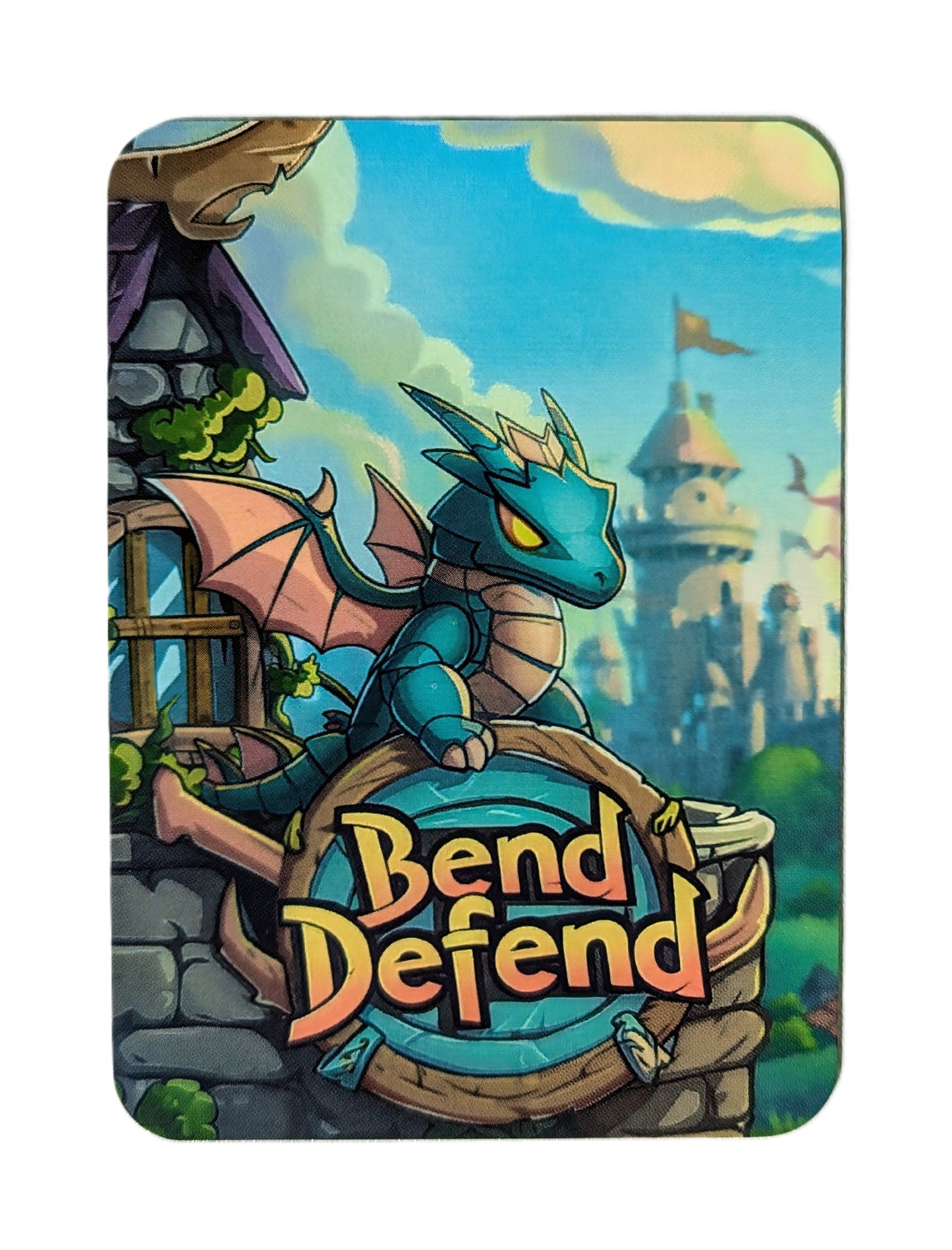 2. The Bend Defend Card Kit – Dragon Design