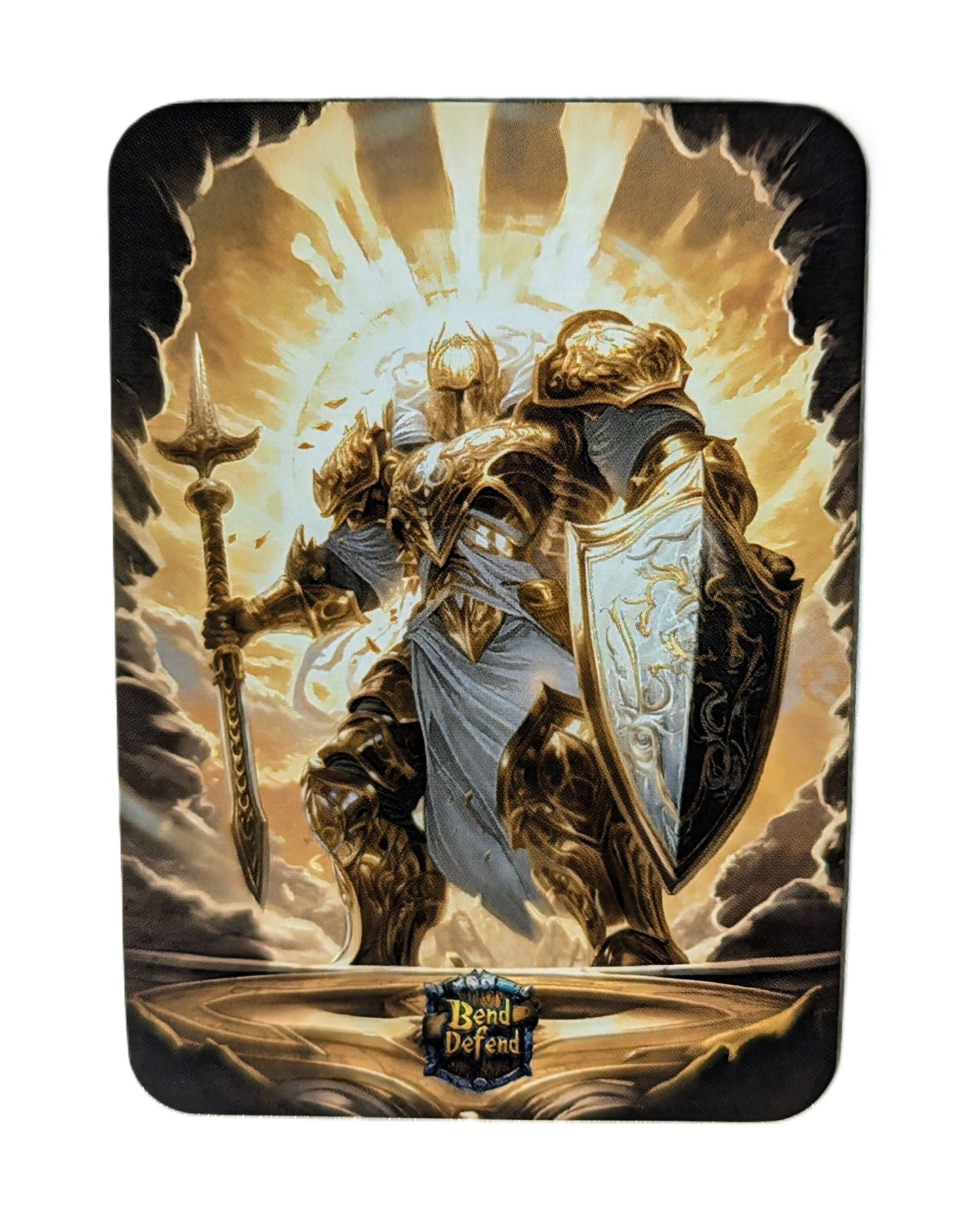 3. The Bend Defend Card Kit – Celestial Knight Design