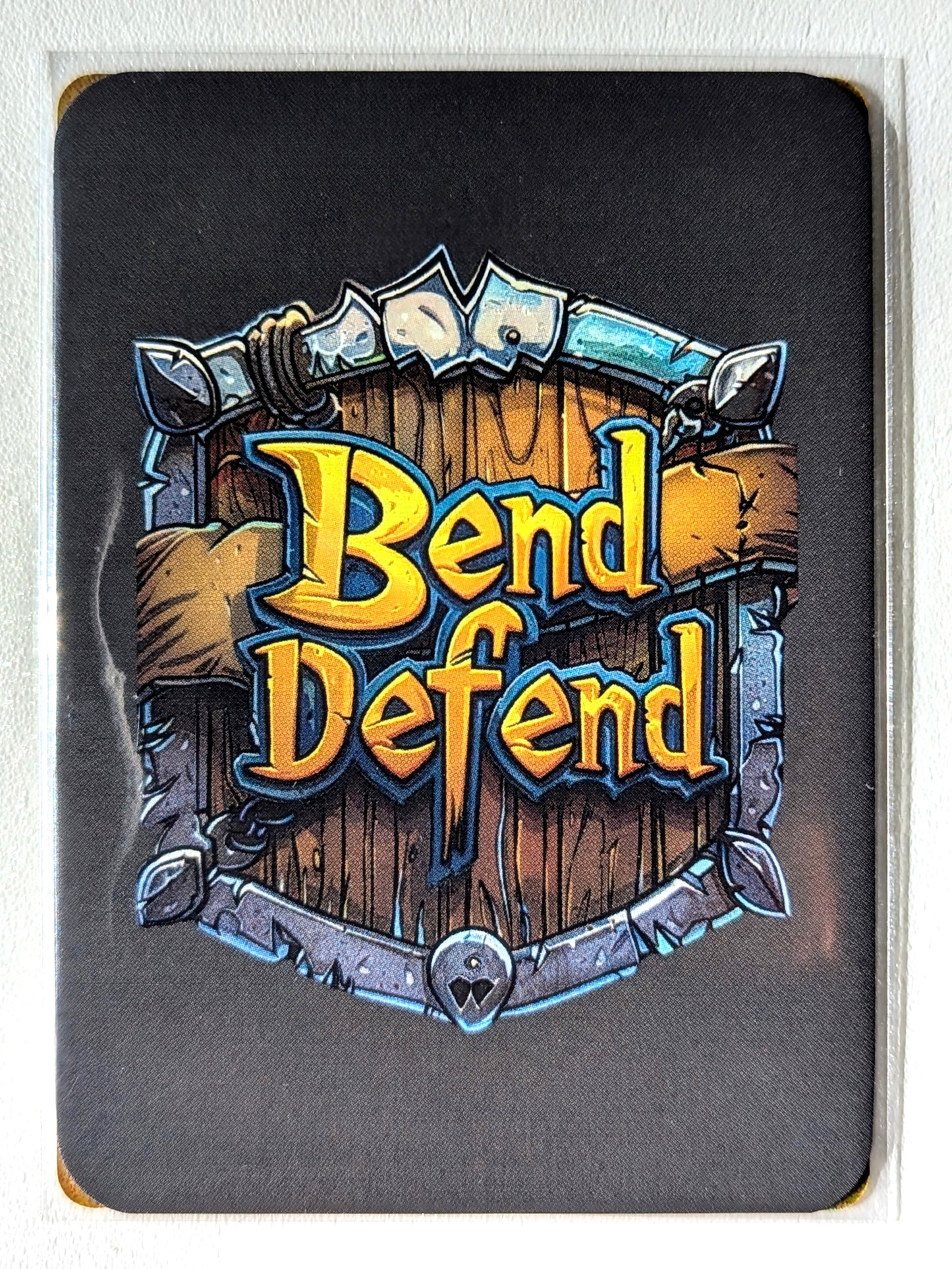 2. The Bend Defend Card Kit – Dragon Design