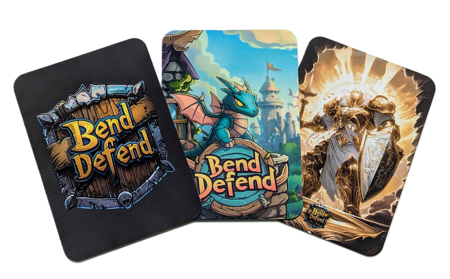 3. The Bend Defend Card Kit – Celestial Knight Design